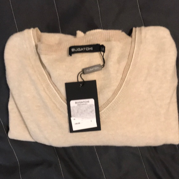 BRAND NEW BUGATCHI XL LONG SHELVE SHIRT